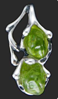 Plata y olivina